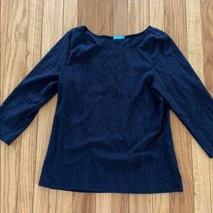 J.McLaughlin 3/4 Sleeve Top